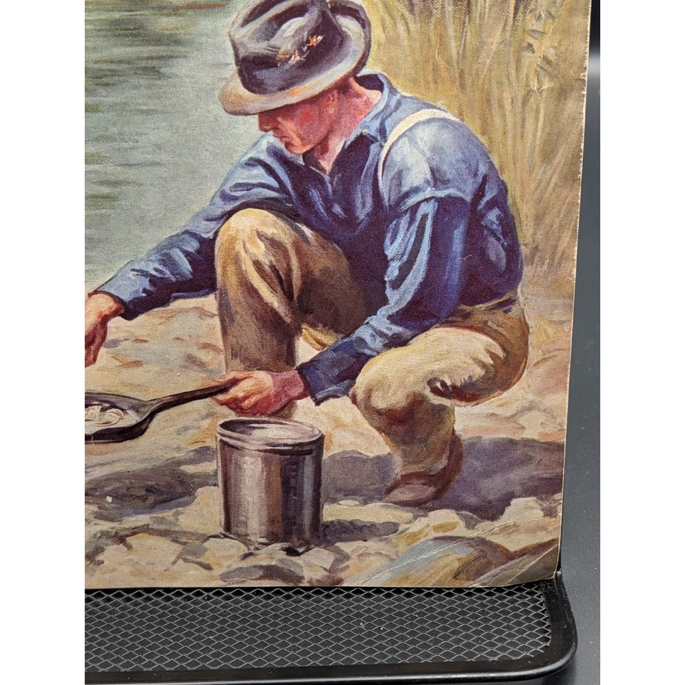 Vintage Hunting and Fishing Magazine July 1937 Cooking the Catch Cover - Picture 3 of 7